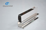I profili di alluminio standard della doccia aderiscono a spessore di EN755-9 1.4mm