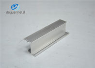 I profili anodizzati argento della finestra di alluminio dei 5,98 tester hanno lucidato il trattamento di superficie
