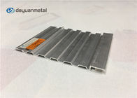 Il GB del mulino di alluminio standard di rivestimento ha espulso lunghezza 5.98m di profili che sabbiano