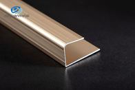 Pavimento di alluminio 6063 che orla la disposizione standard del pavimento dello SGS di spessore della cornice 1.0mm