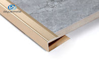 La disposizione di alluminio T6 del bordo del pavimento 6063 ha temperato antiscorrimento per la decorazione domestica