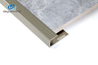 La disposizione di alluminio T6 del bordo del pavimento 6063 ha temperato antiscorrimento per la decorazione domestica