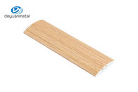 Disposizione di alluminio del bordo del pavimento del grano 6063 di legno per la decorazione della soglia