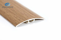 Disposizione di alluminio del bordo del pavimento del grano 6063 di legno per la decorazione della soglia