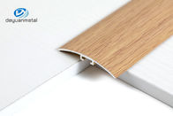 Il tappeto laminato della porta delle barre della soglia della striscia della disposizione di alluminio di transizione piastrella 30mm