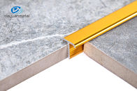 Colore disponibile espulso anodizzato dell'oro del ODM di T di spessore di alluminio di Manica 0.7-1.2mm con la curva