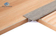 Grano di legno ricoprente espulso anodizzato di T della scanalatura di Manica 3.5mm della polvere di alluminio di altezza