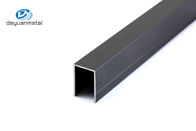 Disposizione a forma di U di alluminio delle mattonelle 6063 per colore del nero della decorazione della parete o del pavimento