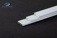 6063 profilo piano di alluminio 160Mpa rettangolare espulso 5mm di tensione