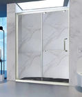 Porta della doccia in alluminio scorrevole di 1,9 m di altezza 1,8 m di larghezza