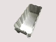 Prodotti lavoranti di alluminio d'argento industriali di CNC di Digital Shell