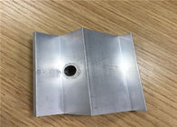 Parti di alluminio lavoranti del pannello solare, montaggio di alluminio di profilo di CNC