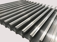 L'alluminio di CNC di rendimento elevato profila 6063-T5 con una lunghezza dei 2 tester