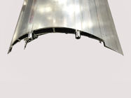 L'alluminio standard di CNC GB/75237-2004 profila il montaggio di alluminio dell'estrusione 6063 T5