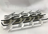 Feritoie di alluminio lavoranti delle parti/finestra di lunghezza a 6 pollici con perforare