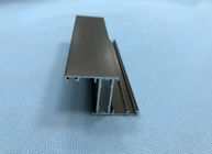 i profili di alluminio della finestra della stoffa per tendine di 30.5mm spolverizzano l'anodizzazione nera e naturale bianca bronzea rivestita del carbone