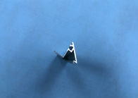 profili della finestra della stoffa per tendine della perla di 28mm per rifinitura bronzea dei montanti commerciali della finestra del Sudafrica
