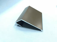 lo spessore Shopfront di alluminio di 3.5mm profila la maniglia di porta di alluminio universale