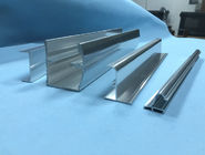 La doccia di alluminio di lucidatura d'argento decorativa profila lo SGS ISO9001 diplomato