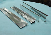 Profili di alluminio di lucidatura d'argento della doccia della lega T5