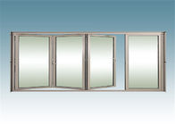 La finestra di alluminio rivestita elettroforetica profila 6063 T5