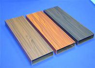 60 - profilo di alluminio del grano di legno 80U, finestra di alluminio e profilo della struttura di porta
