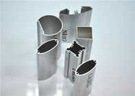 I profili di alluminio della struttura di porta della lega 6063-T6 accettano l'elettroforesi/lucidatura