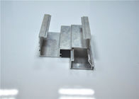 Scanali i profili di alluminio finiti mulino delle strutture di porta 6063-T5 con il taglio