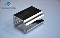 Profilo di alluminio standard dell'estrusione di lucidatura d'argento dei 5,98 tester per costruire