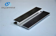 Profilo di alluminio d'anodizzazione dell'estrusione di trattamento di superficie 6463, profili d'acciaio espelsi