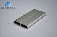 profilo di alluminio anodizzato d'argento dell'estrusione 6063-T5 per la decorazione dell'hotel