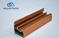 L'alluminio di legno leggero del grano profila i sistemi con il brillamento sabbia/dell'elettroforesi