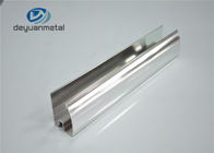 Profili di alluminio della doccia della superficie luminosa della immersione EN755-9 per spessore del bagno 1.4mm