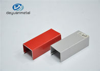 Profili di alluminio ricoprenti di norma della polvere rossa che fanno scorrere stile aperto GB/75237-2004