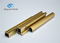 Inquadratura di alluminio espelsa dorata di lucidatura standard per la decorazione GB5237.1-2008