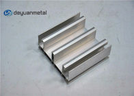Profilo di alluminio della porta taglio/di piegamento per il mulino della decorazione della Camera finito