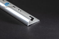 Il profilo d'angolo di alluminio dell'OEM 12mm, lo spessore C di 0.8-2mm modella il profilo di alluminio