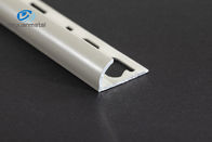 rivestimento d'angolo di alluminio della polvere della disposizione di spessore 6063 di 1.0mm bianco per la guarnizione della parete
