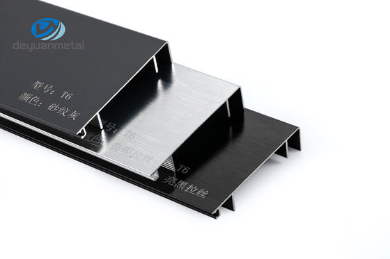 elettroforesi di alluminio della cucina del bordo di bordatura di 100mm 1.2mm per la decorazione domestica