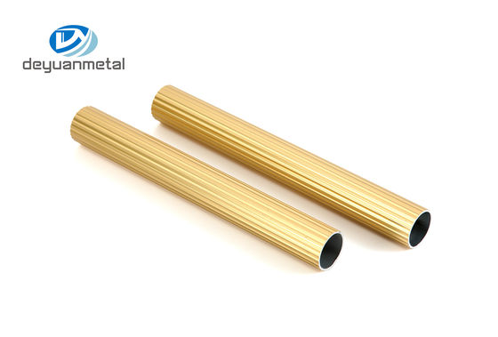 Metropolitana di alluminio GB5237 del tubo 6063: 2008 larghezza di norma 220mm per mobilia