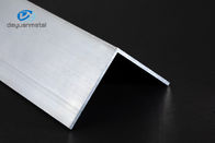 L'estrusione di alluminio ad angolo retto ASTM di profilo di alluminio 6063 ha approvato il rivestimento del mulino