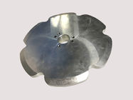 profilo di alluminio industriale di spessore di 3mm con Driliing di macinazione trattato profondo