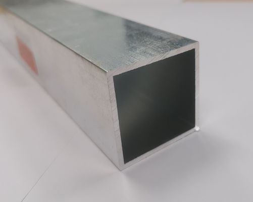 Profili di estrusione per tubi quadrati di alluminio di spessore di 2 mm personalizzati
