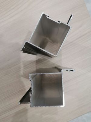 Profili di vetro in alluminio rivestimento in polvere in bronzo bianco nero naturale