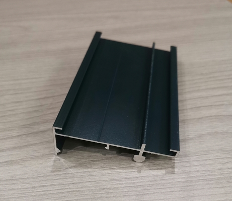 Profili per finestre in alluminio per patio destinati al mercato sudafricano Rivestimento in polvere
