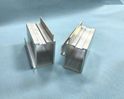 Estrusioni di alluminio del portello scorrevole della prova dell'abrasione che fanno scorrere interruttore di sicurezza 40mm