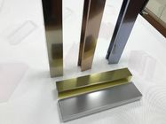Oro d'argento di lucidatura e Champagne della lega 6463 di profili di alluminio di superficie della doccia