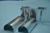 profilo di alluminio dell'estrusione di lucidatura 6063-T5 per la struttura o la decorazione di alluminio