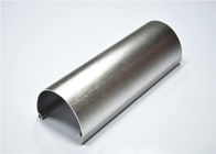 Estrusione di alluminio d'argento Shinning di profilo della spazzola per il corrimano 6063-T5