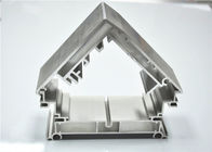 Profilo di alluminio industriale standard lungo 6463 T5 per resistenza all'usura di costruzione